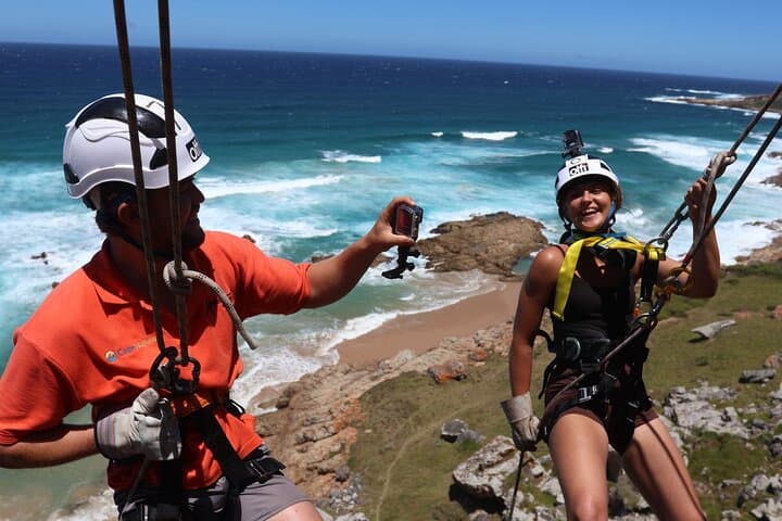 Robberg Abseil: 14-Storey Cliff Descent in Plettenberg Bay photo 4