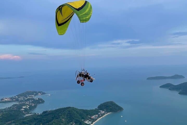 Paramotor Phuket: Tandem Powered Flight Over Phuket’s Coastline photo 2
