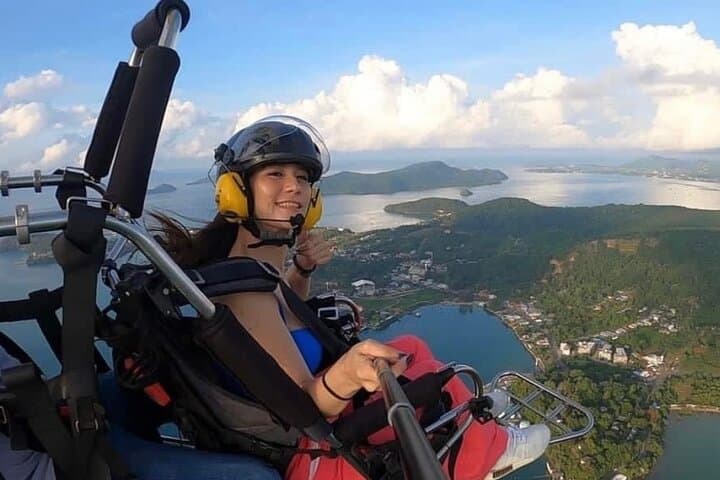 Paramotor Phuket: Tandem Powered Flight Over Phuket’s Coastline