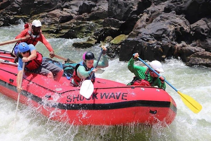 Victoria Falls to Chobe: 10-Day Rafting, Safari & Wildlife Expedition photo 1