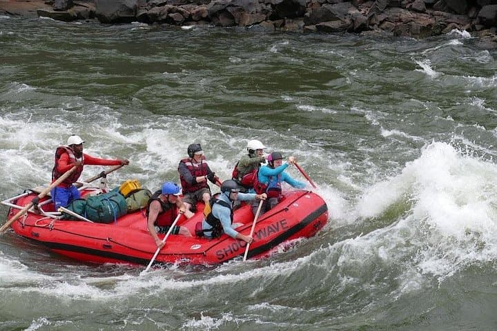 Victoria Falls to Chobe: 10-Day Rafting, Safari & Wildlife Expedition photo 2