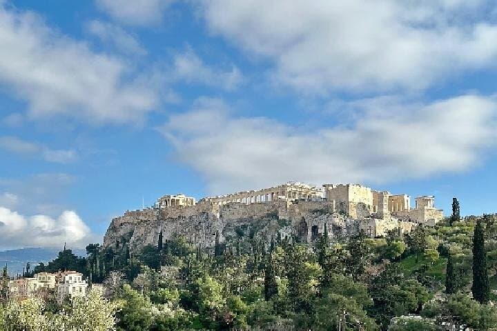 Athens Half-Day Private Luxury Tour: Acropolis, Lycabettus & Ancient Wonders