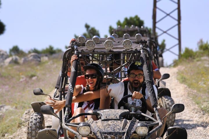 Antalya Buggy Safari: Taurus Mountains Off-Road Adventure from Old Town