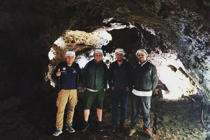 Terceira Underground Van Tour: Biscoitos Pools, Furnas do Enxofre & Gruta Natal (Half Day) photo 5
