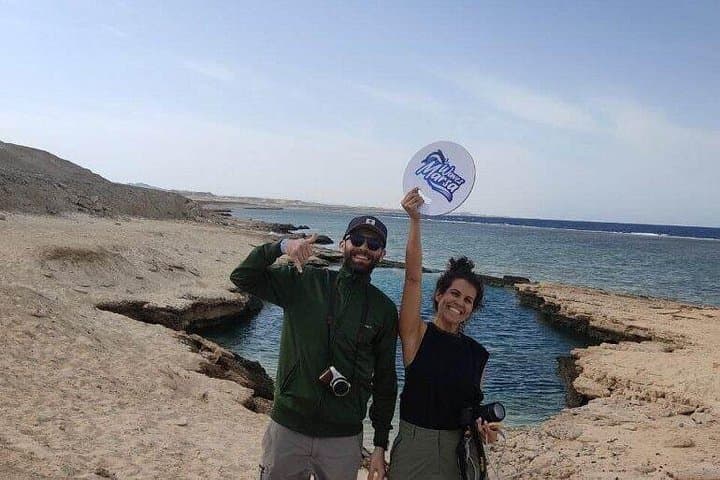 Snorkel Wady El Gemal: Hankurab Beach, Mangroves & Meteor Lake from Marsa Alam photo 1