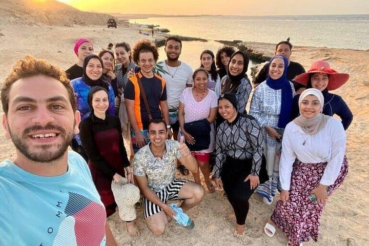 Snorkel Wady El Gemal: Hankurab Beach, Mangroves & Meteor Lake from Marsa Alam photo 2