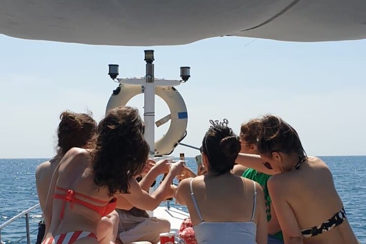 Private VIP Gozzo: Seven Beaches Day Charter from Sperlonga