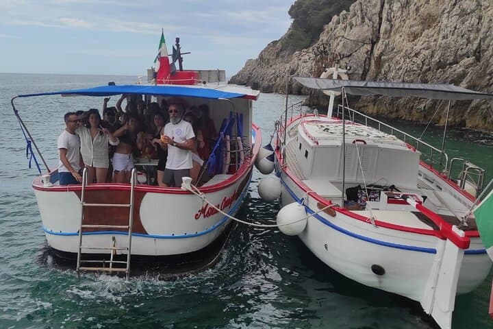 Private VIP Gozzo: Seven Beaches Day Charter from Sperlonga photo 6