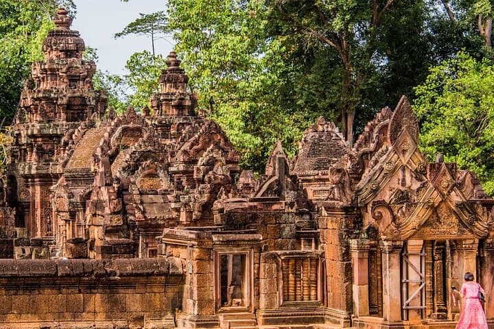 Banteay Srei, Beng Mealea & Koh Ker: One-Day Temple Tour from Siem Reap photo 4