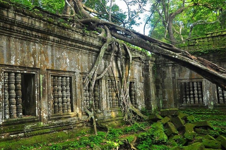 Banteay Srei, Beng Mealea & Koh Ker: One-Day Temple Tour from Siem Reap photo 3