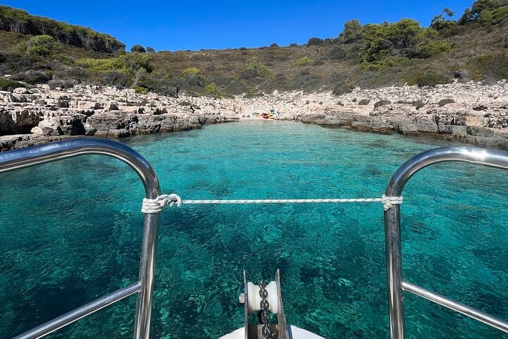 Discover Hidden Gems on the Delfina Hvar Boat Tour photo 6