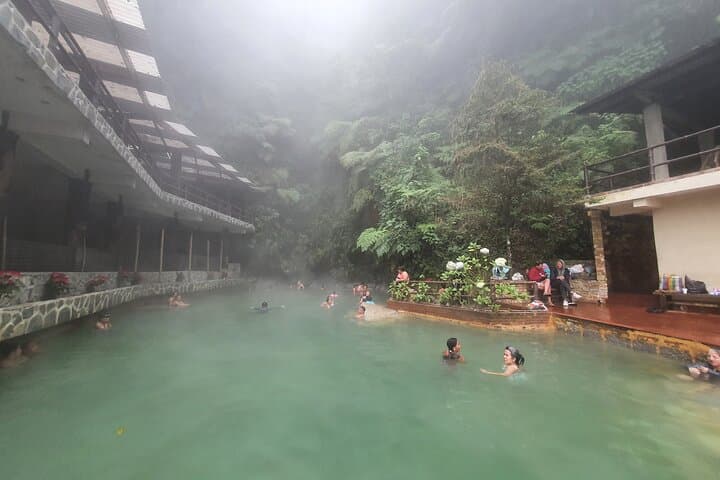 Fuentes Georginas Hot Springs Day Trip from Lake Atitlán — Thermal Pools & Volcanic Views photo 3
