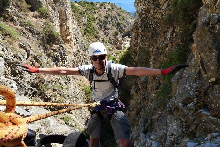 Morning or Afternoon Rappel Circuit in Sesimbra — Arrábida Cliffs & Praia da Baleeira photo 4