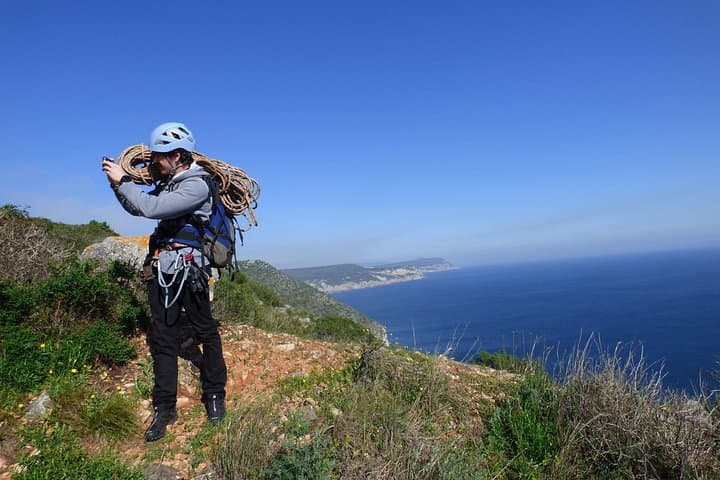Morning or Afternoon Rappel Circuit in Sesimbra — Arrábida Cliffs & Praia da Baleeira photo 6