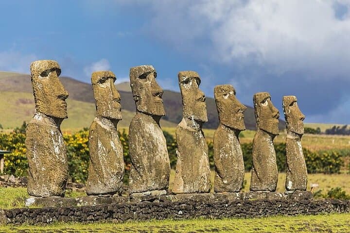 Rapa Nui Half-Day Private Tour: Ahu Akivi, Ana Te Pahu Caves & Puna Pau photo 3