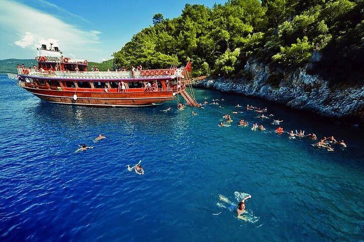 Marmaris All-Inclusive Boat Trip — Swim, Snorkel & BBQ Lunch photo 3