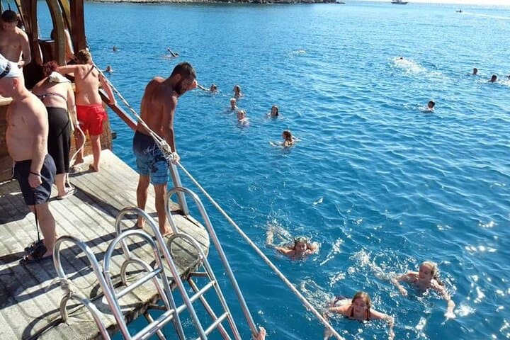 Marmaris All-Inclusive Boat Trip — Swim, Snorkel & BBQ Lunch photo 5