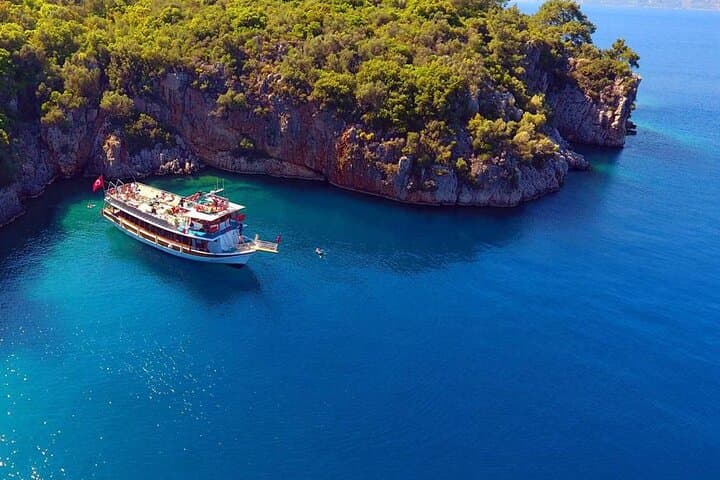 Marmaris All-Inclusive Boat Trip — Swim, Snorkel & BBQ Lunch
