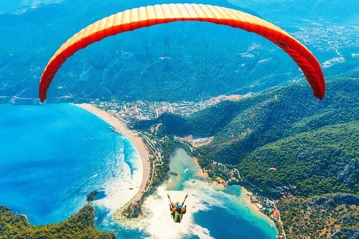 Marmaris Paragliding to Ölüdeniz: Tandem Flights from Babadağ photo 3