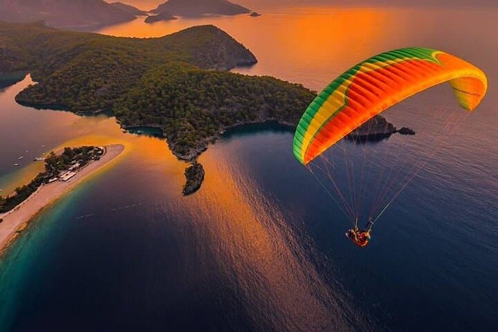 Fethiye Blue Lagoon Paragliding & Saklıkent Gorge Day Trip from Antalya photo 2