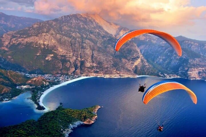 Marmaris Paragliding to Ölüdeniz: Tandem Flights from Babadağ photo 6