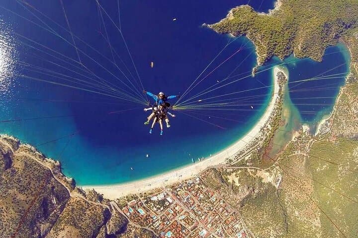 Fethiye Blue Lagoon Paragliding & Saklıkent Gorge Day Trip from Antalya photo 3