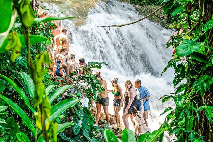 Dunns River Falls & Blue Hole Day Trip from Montego Bay