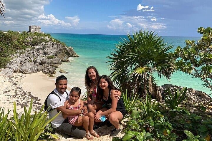 5x1 Deluxe Tour: Tulum, Coba, Cenote & Playa del Carmen from Tulum photo 6