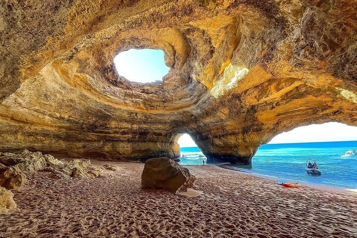 Benagil Cave Guided Kayaking Tour — Kayak to Algarve's Famous Sea Cave & Marinha Beach photo 2