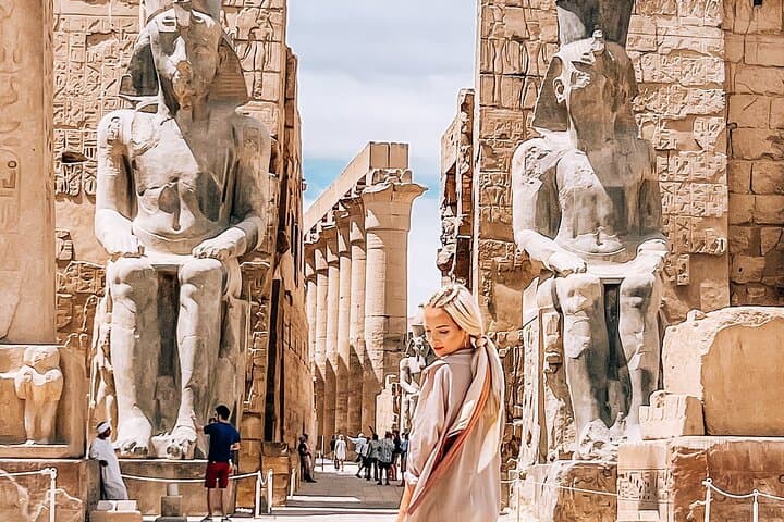 11-Day Women’s Egypt Adventure: Nile Cruise, White Desert & Ancient Temples photo 4