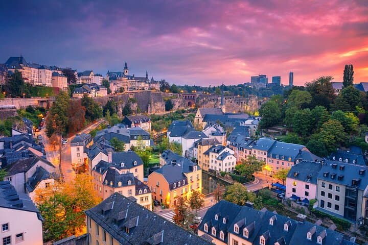 Best of Luxembourg City: 3-Hour Private Walking Tour photo 1