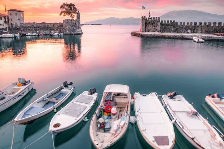 4-Day Iconic Greece Private Tour: Epidaurus, Mycenae, Olympia, Delphi & Meteora