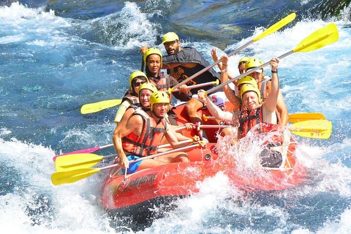 Köprülü Canyon Rafting and Buggy Safari from Alanya — 2‑in‑1 River Adventure photo 1