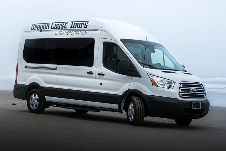Private High-Roof Van Rental in Oregon — 14-Passenger Door-to-Door Transport