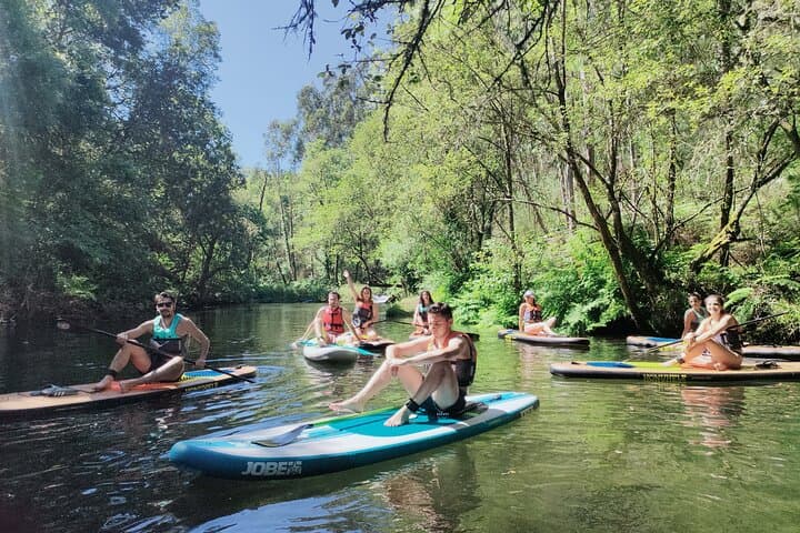Paddle the Lima: Stand-Up Paddle Tour in Peneda-Gerês National Park photo 3