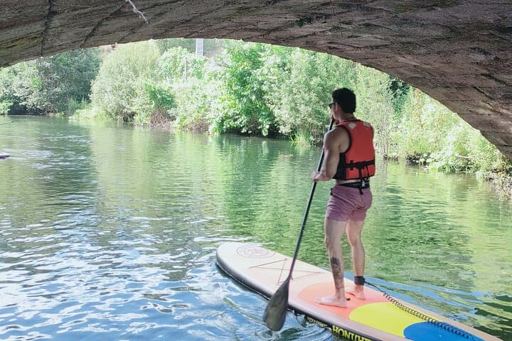 Paddle the Lima: Stand-Up Paddle Tour in Peneda-Gerês National Park photo 5