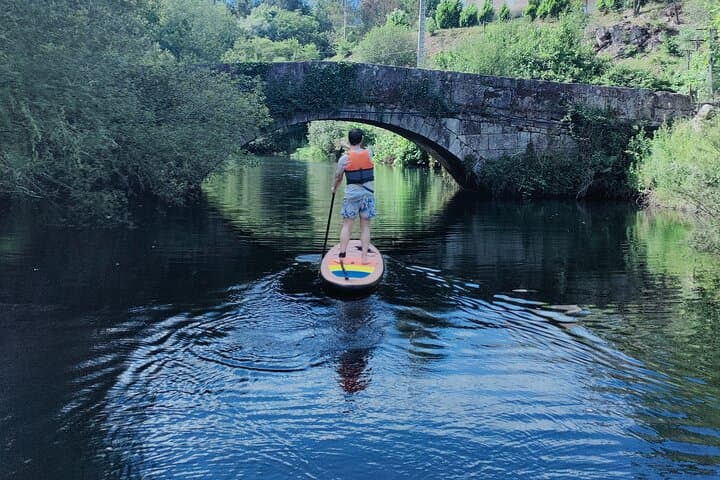 Paddle the Lima: Stand-Up Paddle Tour in Peneda-Gerês National Park photo 6