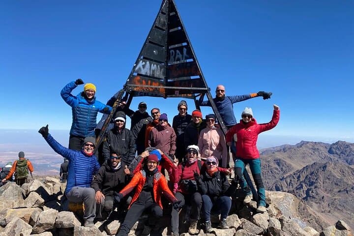Summit Mount Toubkal: 2-Day High Atlas Hike from Marrakech
