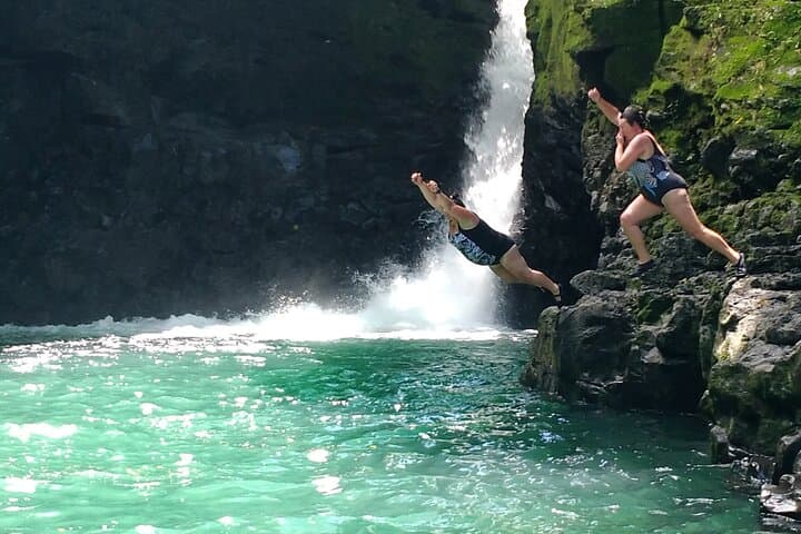 Pristine Waters of Upolu: To Sua Trench, Lalomanu & Waterfall Swim Day Tour photo 3