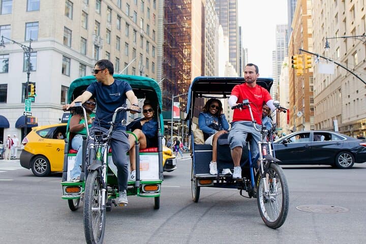 Central Park Private Pedicab Tour: Insider Guided Ride Through NYC's Iconic Greenspace photo 4