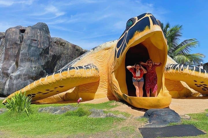 Full-Day Guided Tour to Galle: Fort Walks, Turtle Hatcheries & Hikkaduwa Surf photo 2