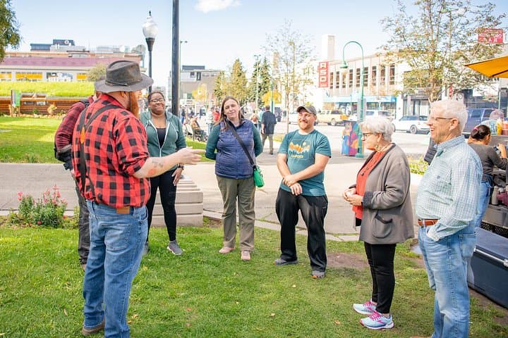 Downtown Anchorage Food & History Walking Tour: Tastes of the Last Frontier photo 1