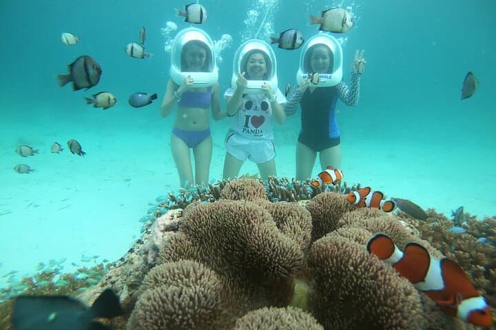 Boracay Helmet Diving: Walk the Seafloor in a Clear Helmet photo 3
