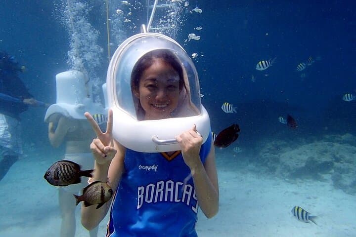 Boracay Helmet Diving: Walk the Seafloor in a Clear Helmet photo 6