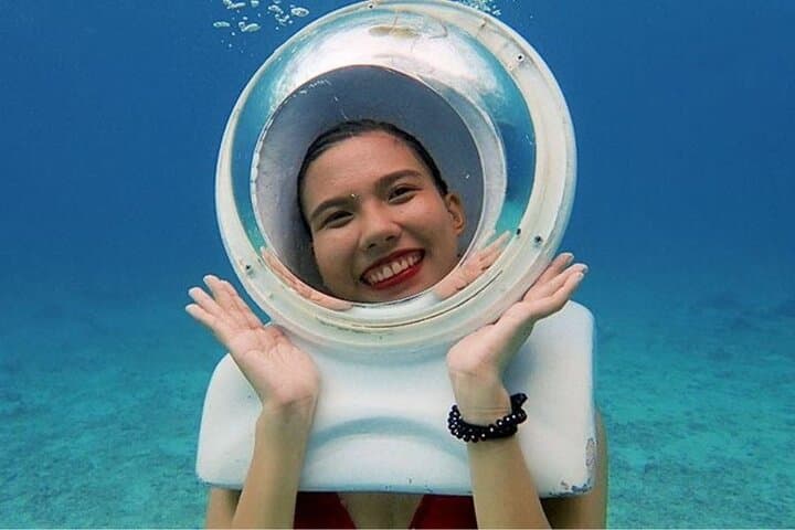 Boracay Helmet Diving: Walk the Seafloor in a Clear Helmet photo 2