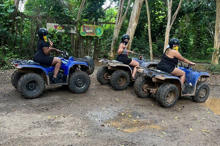 Montego Bay ATV & Bamboo Rafting Combo — Lethe River Bamboo Rafting and Off‑Road ATV Adventure photo 6