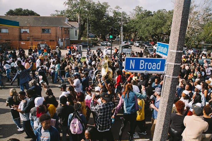New Orleans Second Line Treme Walking Tour: Culture, Music & Parade Experience photo 1