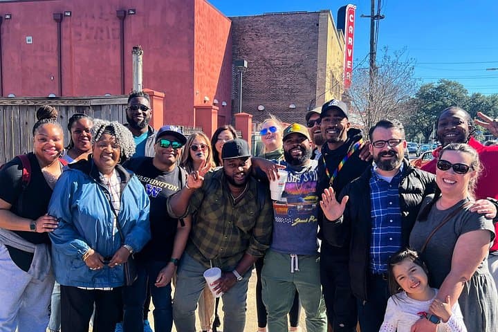 New Orleans Second Line Treme Walking Tour: Culture, Music & Parade Experience photo 2