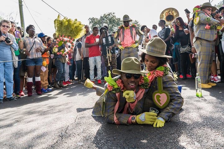 New Orleans Second Line Treme Walking Tour: Culture, Music & Parade Experience photo 4