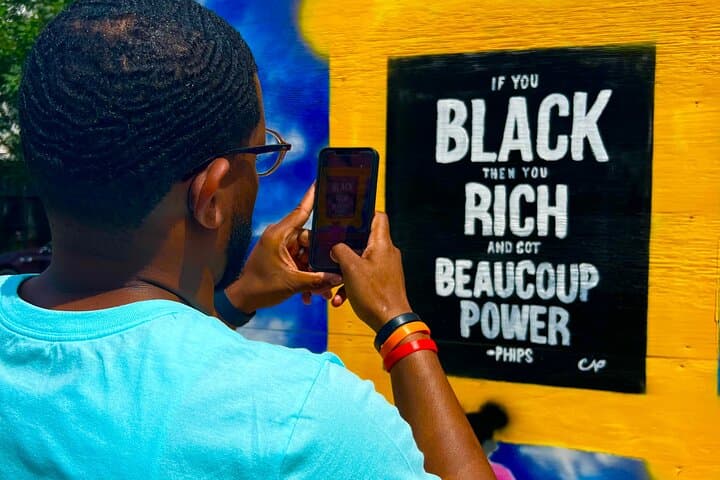 NOLA Street Art & Mural Walking Tour — Treme Culture & Photo Experience photo 5